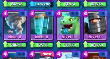 Conta Clash Royale Nível 14