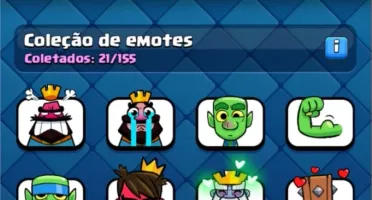 Conta Clash Royale Nível 14