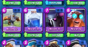 Conta Clash Royale Nível 14
