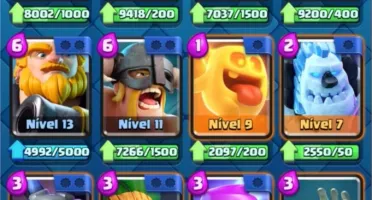 Conta Clash Royale Nível 14