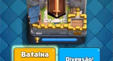 Conta Clash Royale Nível 14