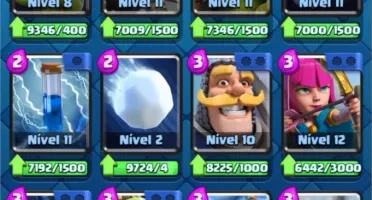 Conta Clash Royale Nível 14