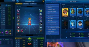 conta gdmo server omegamon beelzebumon x
