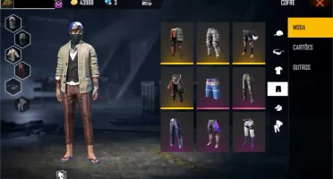 VENDO CONTA BOA DE FREE FIRE COM DINO ANGELICAL