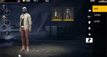 VENDO CONTA BOA DE FREE FIRE COM DINO ANGELICAL