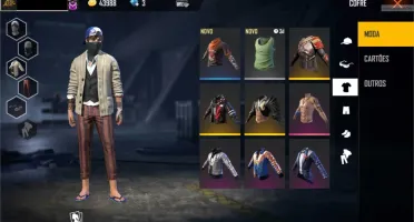VENDO CONTA BOA DE FREE FIRE COM DINO ANGELICAL