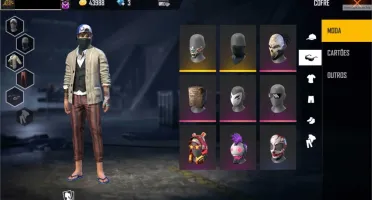 VENDO CONTA BOA DE FREE FIRE COM DINO ANGELICAL