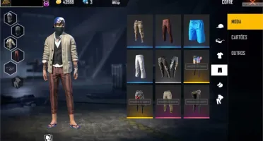 VENDO CONTA BOA DE FREE FIRE COM DINO ANGELICAL