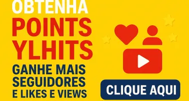 Programa para obter Points YOULIKEHITS NOVO 2025