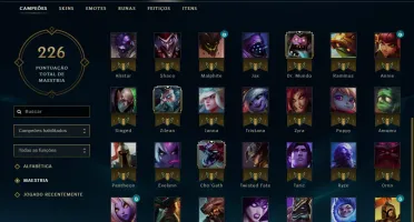 Conta De League Of Legends Prata 5, Nível 41