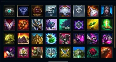 Conta De League Of Legends Prata 5, Nível 41