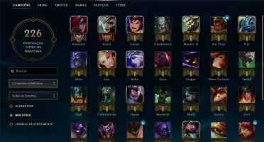Conta De League Of Legends Prata 5, Nível 41