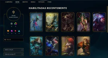 Conta De League Of Legends Prata 5, Nível 41