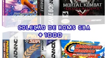 Pack de +1000 ROMs | Game Boy Advance +Emulador