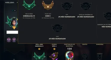 Esmeralda 4 com 95 Champs e 46 Skins + 1850 RP