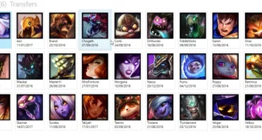 PROMOÇÃO: 45 CAMPEÕES - 06 SKINS
