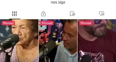 Vendo conta do tiktok