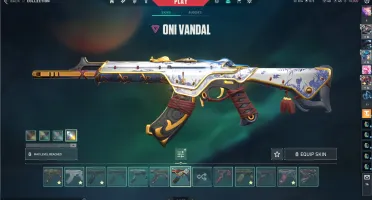 Conta lol + valorant, muitas skins