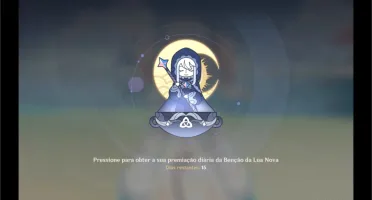 Genshin conta Boa sem email  4 Personagens  5 estrelas