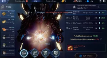 Guerreiro lv 73 Power 90k + 2 petes Heroicos + Couro RED