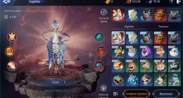 Guerreiro lv 73 Power 90k + 2 petes Heroicos + Couro RED