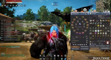 Conta Black Desert Online [SA] Valk pa277 pa desp 280 Dp 362