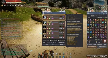 Conta Black Desert Online [SA] Valk pa277 pa desp 280 Dp 362