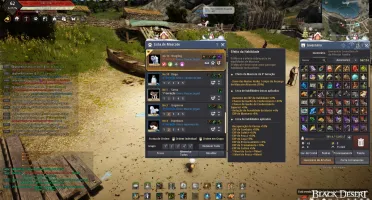Conta Black Desert Online [SA] Valk pa277 pa desp 280 Dp 362