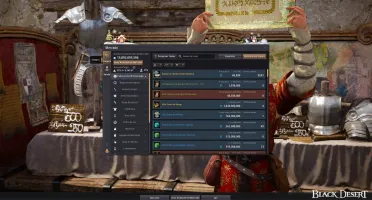 Conta Black Desert Online [SA] Valk pa277 pa desp 280 Dp 362