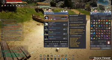 Conta Black Desert Online [SA] Valk pa277 pa desp 280 Dp 362