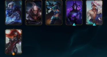 Conta de lol Platina 2