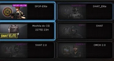 Conta crossfire cfal