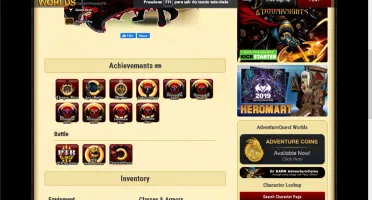 Conta AQW level 32