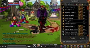 Conta AQW level 32