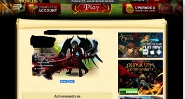 Conta AQW level 32