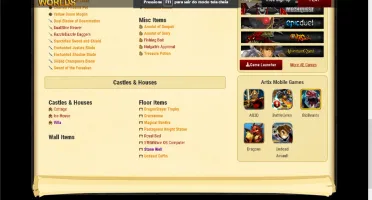 Conta AQW level 32