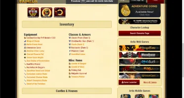 Conta AQW level 32