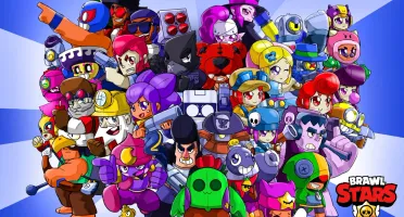 Brawl Stars Conta 52 Brawlers 26 skins