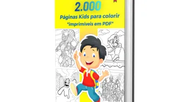 Páginas Kids em "PDF" para colorir e imprimir