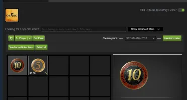 CONTA STEAM 16 ANOS - COM MEDALHA DE 10 E 5 ANOS CSGO