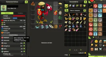 DOFUS TOUCH (BRUTAS) - CONTA NÃO CERTIFICADA.