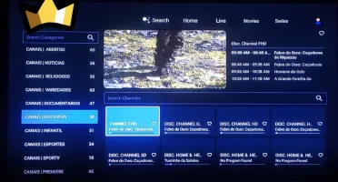 Script APK Smarters Pro Layout Novo com Painel Multi DNS