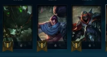 CONTA LOL PLATINA 4 // MMR MUITO ALTO // SUA SMURF PERFEITA
