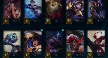 CONTA LOL PLATINA 4 // MMR MUITO ALTO // SUA SMURF PERFEITA