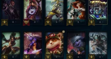 CONTA LOL PLATINA 4 // MMR MUITO ALTO // SUA SMURF PERFEITA
