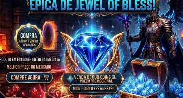 50 UND Jewel of Bless MU GLOBAL... Ydallir