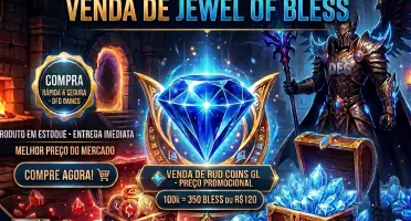 50 UND Jewel of Bless MU GLOBAL... Ydallir