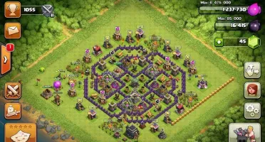 Vendo Conta Clash Of clans Cv 9/ 4 construtor