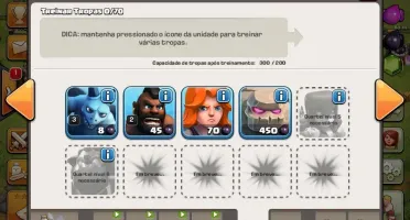 Vendo Conta Clash Of clans Cv 9/ 4 construtor