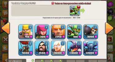 Vendo Conta Clash Of clans Cv 9/ 4 construtor